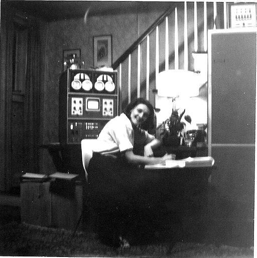 Mary Allen Wilkes - LINC at Home - 1965