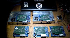 Prototyp WLAN-Router 482 MHz